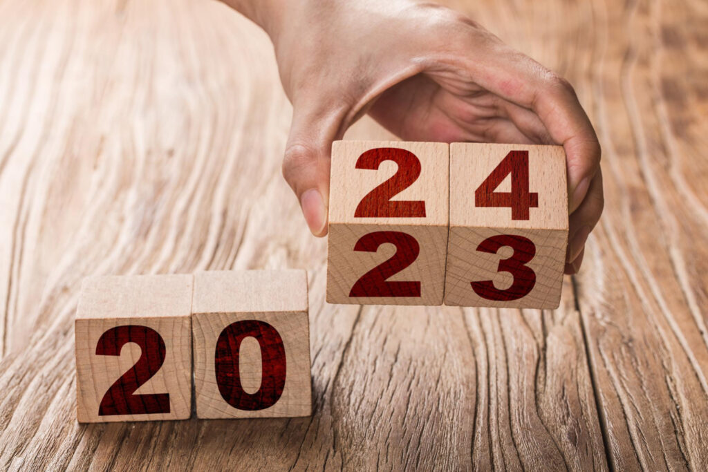 Looking back to 2023, looking ahead to 2024